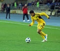 Metalist vs Metalurh soccer match