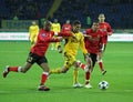 Metalist vs Metalurh soccer match