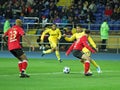 Metalist vs Metalurh Zaporizhya soccer match