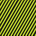 Metalized Black and Yellow Warning Stripes