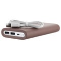 Metall external flash Hdd drive 2.5 or 3.5 inch. Brown color with usb cable