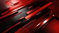 metallic abstract tech red background Royalty Free Stock Photo
