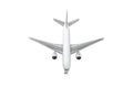 metallic airplane model Royalty Free Stock Photo