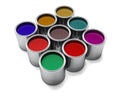 Metallic Automotive Paints