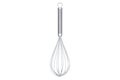 Metallic balloon whisk, 3D rendering