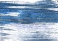 Metallic blue abstract watercolor background