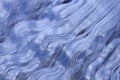 Metallic Blue wavy synthetic hair background