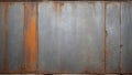 Antique Steel Patina: Worn Texture Background. AI generate Royalty Free Stock Photo
