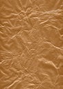 Metallic bronze sheet Tin Foil textured background Royalty Free Stock Photo