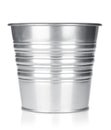Metallic bucket Royalty Free Stock Photo