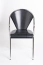 Metallic chair Royalty Free Stock Photo