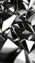 Chaotic Reflection of Metallic Shapes, generative ai