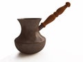 Metallic Coffee Pot ( Turk )
