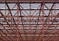 Metallic construction - RAW format Royalty Free Stock Photo