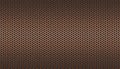 Metallic copper mesh metal texture pattern background