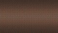 Metallic copper mesh metal texture pattern background