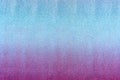 Metallic crepe paper texture colored in pink to blue neon gradient Royalty Free Stock Photo