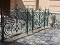 Metallic fence