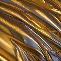 58 Metallic Foil: A glamorous and luxurious background featuring metallic foil in rich and vibrant colors that create a chic and