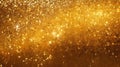 metallic glitter gold background