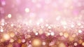 metallic gold pink background