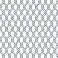 Metallic grill weave texture with white background, Illus