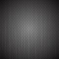 Metallic hexagon grid texture