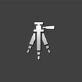 Metallic Icon - Camera tripod