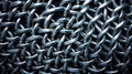 Metallic Labyrinth: Macrovisions of Chain Mail