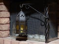 Metallic lantern