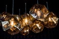 Metallic Light Fixture Royalty Free Stock Photo