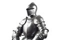 Metal Armor Of A Medieval Knight Royalty Free Stock Photo