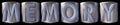 Metallic memory word