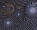 metallic nanomedicine silver ball in the tunnel