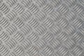 Metallic nonskid surface, old dirty uniform texture background