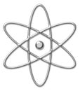 Metallic nuclear symbol