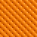 Metallic Orange Seamless Background