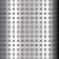 Metallic perforated chromium sheet