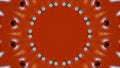 Metallic plate texture painted in red with holes Royalty Free Stock Photo