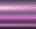 Metallic purple diamond metal texture