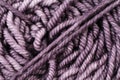 Metallic Purple Yarn Texture Close Up Royalty Free Stock Photo