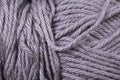 Metallic Purple Yarn Texture Close Up Royalty Free Stock Photo