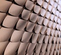 Metallic scales background Royalty Free Stock Photo