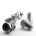 Metallic screw-bolts