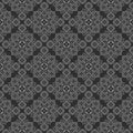 Metallic seamless pattern Royalty Free Stock Photo