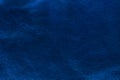 Metallic shining blue leather texture background