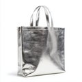 shiny bag. AI generate Royalty Free Stock Photo