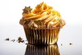 Cupcake, Color Cup Cake, Delicious Cupcakes Abstract Generative AI Illustration