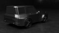 Metallic sport SUV car concept render