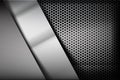 Metallic steel and honeycomb element background texture 007 Royalty Free Stock Photo